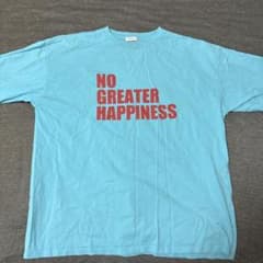 LOWRYS FARM Tシャツ ライトブルー ロゴ　文字Tのサムネイル