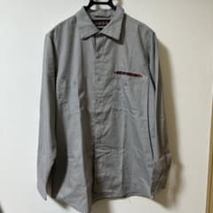 INDEPENDENT ワークシャツ Lサイズ グレーのサムネイル