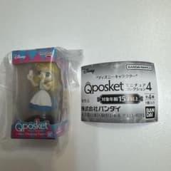 Qposket ディズニーミニチュアコレクション4 アリスのサムネイル