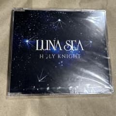 LUNA SEA HOLY KNIGHT CD 新品未開封 - メルカリ