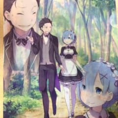 リゼロ クリアファイルのサムネイル