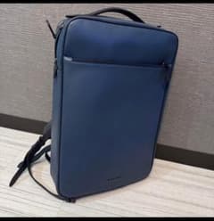 【美品】COACH グラハムコンバーチブルバックパック 本革のサムネイル