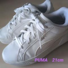 PUMA スニーカー ホワイト 21cmのサムネイル