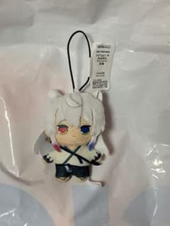 新品未使用 どぬく カラフルピーチ きゅるまるマスコット①