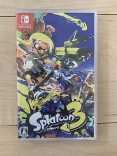 スプラトゥーン3のサムネイル