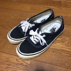 VANS アナハイム　スニーカー オーセンティック　26 ブラック　黒のサムネイル