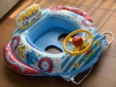 ペネロペ　ベビーボート　浮き輪のサムネイル