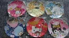 非売品 サンリオキャラクターズティータイムプレートのサムネイル