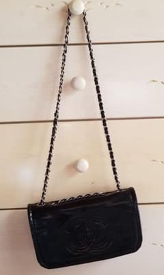 CHANEL エナメル 2way ショルダーバッグのサムネイル