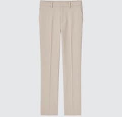 UNIQLO ユニクロ 感動パンツ(ベージュ)のサムネイル