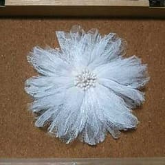 花レースコサージュのサムネイル