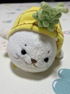 しろたん　パイナップル ぬいぐるみ 約20cmのサムネイル