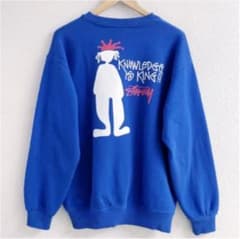 stussy　ステューシー　スウェット　トレーナーのサムネイル