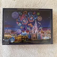東京ディズニーリゾート ジグソーパズル 500ピースのサムネイル
