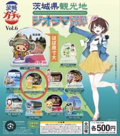 茨城県観光地 ジオラマ アクリルスタンド ひたちなか ほしいも神社 ほしいも仙人のサムネイル