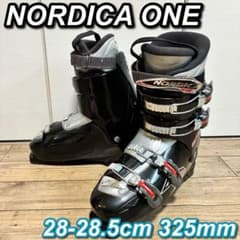 NORDICA ノルディカ ONE スキーブーツ 28-28.5cm 325mm NORDICA ノルディカ ONE スキーブーツ 28-28.5cm 325mm - メルカリ