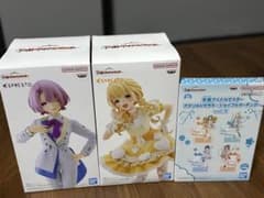 学園アイドルマスター フィギュア アクリルジオラマ 3点セットのサムネイル