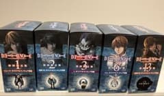 DEATH NOTE 데스노트 DVD 첫회 한정 부속 피규어 5체 세트