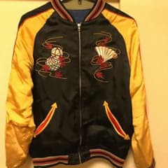 専用品　坊屋春道着用モデル　スカジャンのサムネイル
