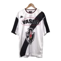 1999 Kappaカッパ×Vasco da Gama ビンテージサッカーシャツ 1999 Kappaカッパ×Vasco da Gama ビンテージサッカーシャツ - メルカリ