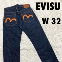 や*ま様 EVISU Parisデニムパンツ 32インチ EVISUデニム32×32 s-l400.jpg