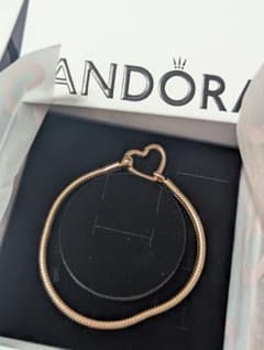Pandora Moments Heart Closure 18cm 箱付き - メルカリ