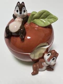 Chip and Dale Apple-Shaped Canister