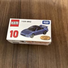 トミカ トヨタ MR2 No.10 トミカくじ第3弾のサムネイル