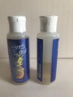 パイナップル豆乳ローション メンズ 100ml＋半分以下1本のサムネイル