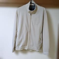TROY BROS ジップアップブルゾン ベージュ メンズのサムネイル