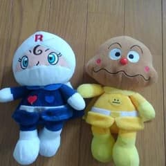 Smile様専用！ロールパンナ、カレーパンマン人形のサムネイル