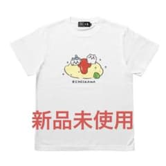 ちいかわ ハチワレ オムライスTシャツのサムネイル