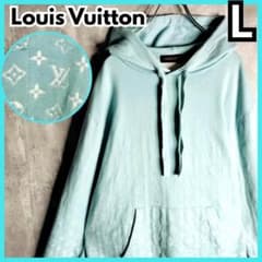 LOUIS VUITTON 23SS モノグラム グラディエント パーカー L - メルカリ