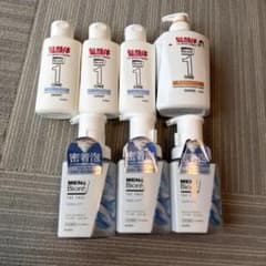 メンズビオレ ザフェイス うるおいケア本体 & オールインワン全身洗浄料 セット