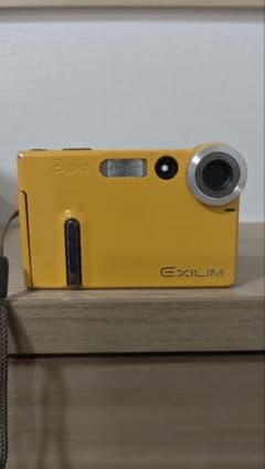 希少】【動作確認済】CASIO EXILIM EX-S20 イエロー - メルカリ