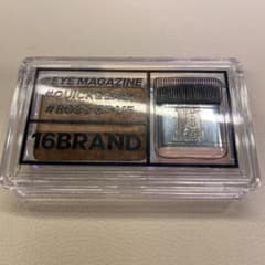 16BRAND アイマガジン アイシャドウ ハローマンデイ 2gのサムネイル