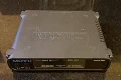 MOTU micro lite 5x5 MIDI オーディオインターフェイス。のサムネイル