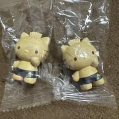 サンリオみんなでバカンスフィギュア 日焼け　ダニエル2点セット