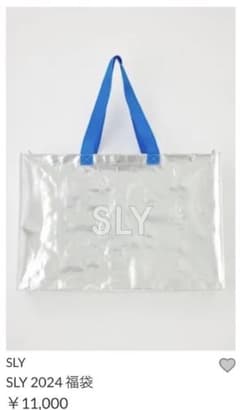 sly福袋2024のサムネイル