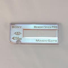 SONY Memory Stick PRO 256MB - Tested and working.