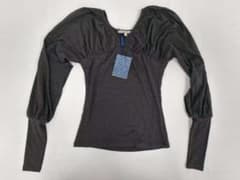 Paloma wool パフスリーブ Tシャツ ダークグレー - メルカリ