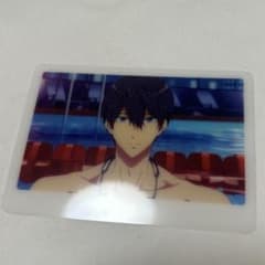 Free! 미니 포토 카드