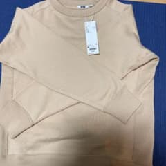 UNIQLO ワイドフィットスウェットシャツのサムネイル