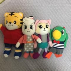 しまじろう　ぬいぐるみ　みみりん　ニャッキー　とりっぴぃのサムネイル