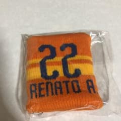 エスパルスヘナト選手リストバンドのサムネイル