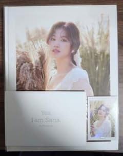 Yes, I am Sana. フォトブック　フォトカード Amazon.co.jp: TWICE SANA Photobook Yes, I am SANA (フォトブック