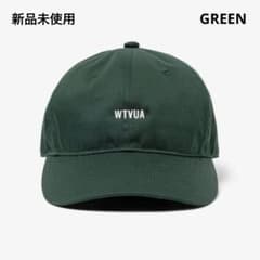 新品 WTAPS T-6M 01 CAP ダブルタップス キャップ グリーンのサムネイル