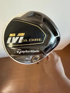 TaylorMade Mグローレドライバー 9.5度 フレックスSヘッドカバー付 