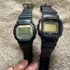 CASIO G-SHOCK デジタル腕時計 2点セットのサムネイル