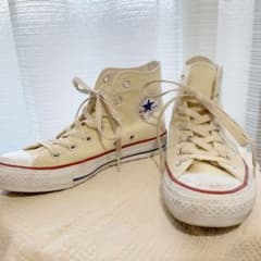 CONVERSE コンバース ハイカット スニーカー キナリのサムネイル